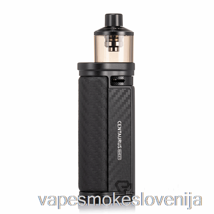 Vape Petrol Lost Vape Centaurus Q80 Pod Mod Kit črna Ogljikova Vlakna
